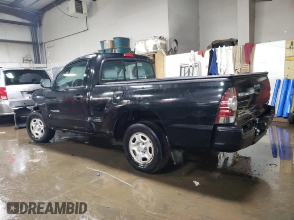 2009 Toyota Tacoma with VIN 5TENX22N19Z629804, listed as a Copart auction lot 44547695 with 111,257 mi miles and Salvage Title. Bid and sale history available at carsss.com. Image 2.