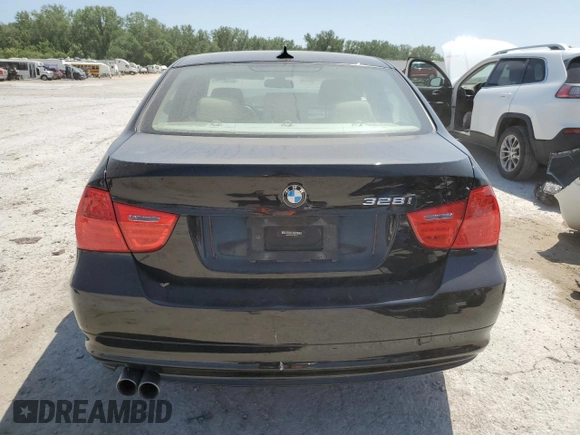 2011 BMW 3 Series 328i xDrive with VIN WBAPK7C57BF087918, listed as a Copart auction lot 56417365 with Not provided miles and Salvage title. Bid and sale history available at DreamBid. Image 6.