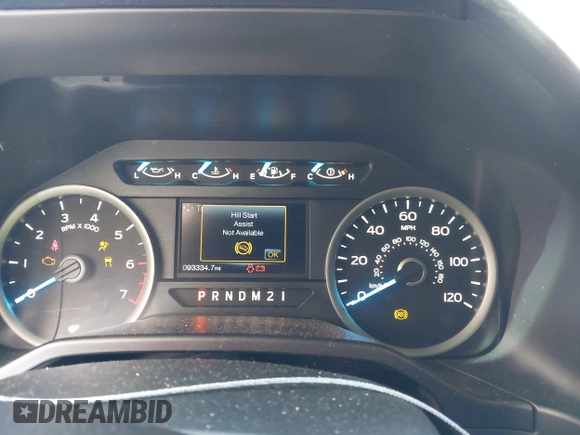 2016 Ford F-150 XLT with VIN 1FTEW1EP3GFB36386, listed as a IAAI auction lot 41935503 with 93,334 mi miles and . Bid and sale history available at carsss.com. Image 7.