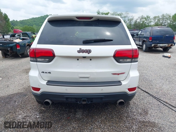 2018 Jeep Grand Cherokee Trailhawk с VIN 1C4RJFLT3JC441618, выставлен на аукционе IAAI как лот 42285621 с пробегом 125 686 миль миль и . История ставок и продаж доступна на DreamBid. Изображение 16.