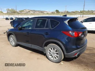 2016 Mazda CX-5 Touring z VIN JM3KE4CY8G0758947, wystawiony jako Copart lot #53140005 z przebiegiem 47 172 mil mil oraz Szkoda całkowita • Salvage title. Historia ofert i sprzedaży dostępna na DreamBid. Obrazek 2.