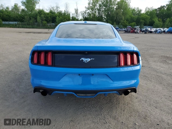 2017 Ford Mustang EcoBoost с VIN 1FA6P8TH6H5254192, выставлен на аукционе Copart как лот 57636085 с пробегом 20 454 миль миль и Списание • Salvage title. История ставок и продаж доступна на DreamBid. Изображение 6.
