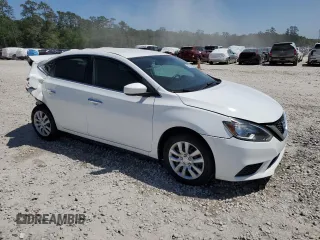 2017 Nissan Sentra SV with VIN 3N1AB7APXHL681448, listed as a Copart auction lot 52738975 with 113,864 mi miles and Salvage Title. Bid and sale history available at DreamBid. Image 4.