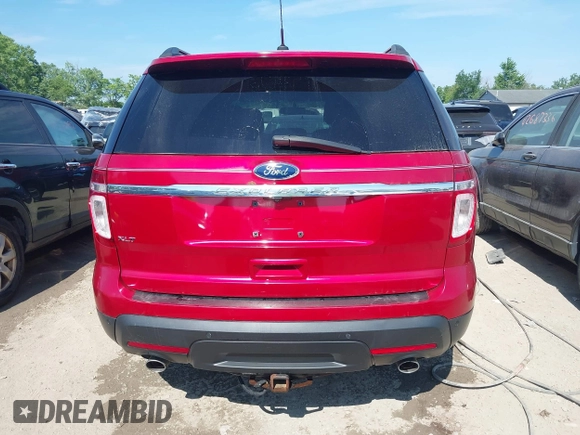 2012 Ford Explorer XLT with VIN 1FMHK7D83CGA08199, listed as a IAAI auction lot 42695395 with 138,925 mi miles and . Bid and sale history available at DreamBid. Image 17.