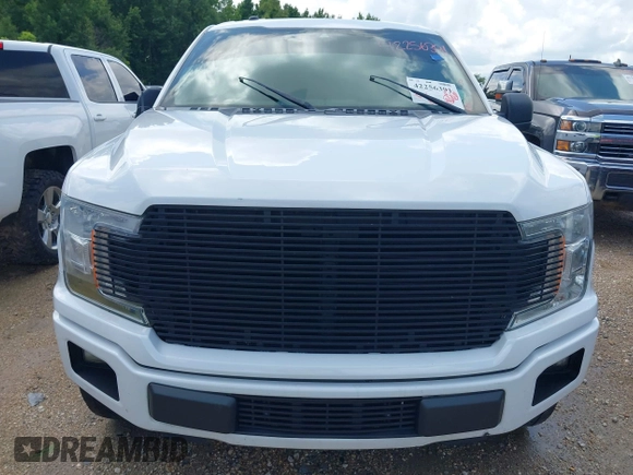 2019 Ford F-150 XL with VIN 1FTEW1CP7KKE29338, listed as a IAAI auction lot 42256391 with Not provided miles and . Bid and sale history available at DreamBid. Image 6.