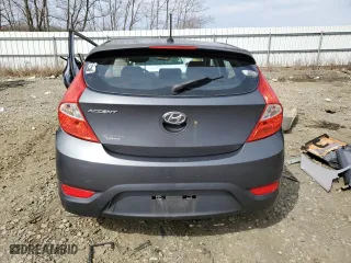 2013 Hyundai Accent SE with VIN KMHCU5AE7DU074888, listed as a Copart auction lot 50087305 with 166,406 mi miles and Salvage Title. Bid and sale history available at carsss.com. Image 6.