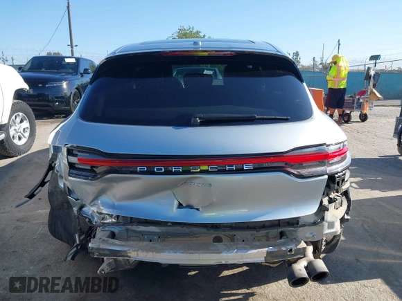 2023 Porsche Macan with VIN WP1AA2A54PLB05252, listed as a IAAI auction lot 42514904 with 15,248 mi miles and . Bid and sale history available at DreamBid. Image 17.