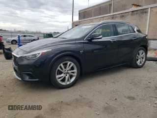 2019 Infiniti QX30 ESSENTIAL with VIN SJKCH5CP6KA007069, listed as a Copart auction lot 46171844 with 81,188 mi miles. Bid and sale history available at carsss.com. Image 1.