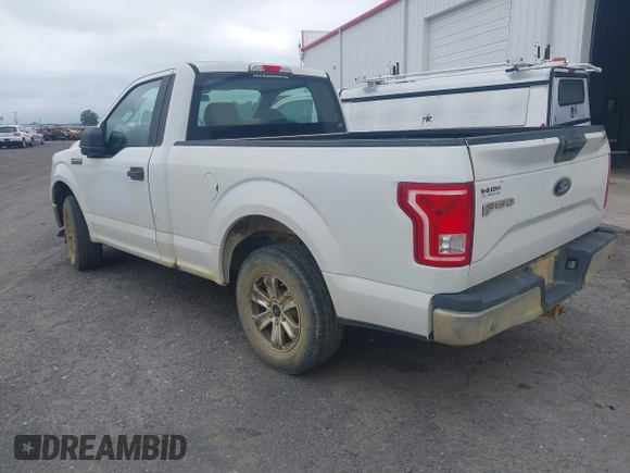 2017 Ford F-150 XL с VIN 1FTMF1C83HKE40088, выставлен на аукционе IAAI как лот 42459712 с пробегом 66 774 миль миль и . История ставок и продаж доступна на DreamBid. Изображение 3.