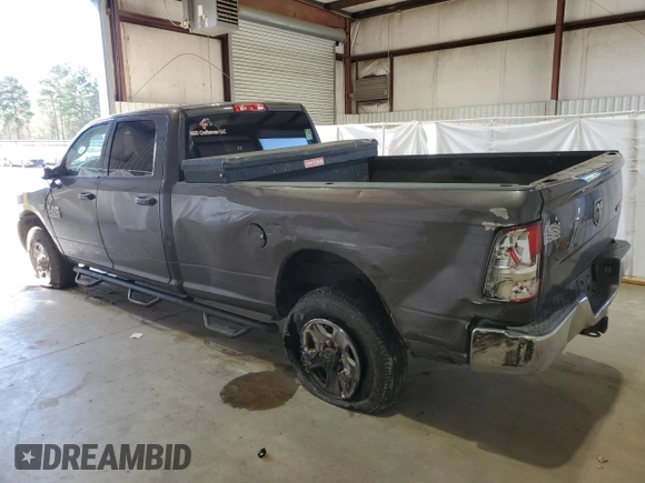 2017 Ram 2500 Tradesman with VIN 3C6UR5HJ2HG537730, listed as a Copart auction lot 51007265 with 142,405 mi miles and Salvage title. Bid and sale history available at DreamBid. Image 2.