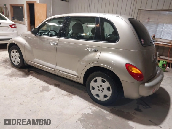 2004 Chrysler PT Cruiser with VIN 3C4FY48B04T266837, listed as a IAAI auction lot 41934577 with 91,455 mi miles. Bid and sale history available at carsss.com. Image 3.