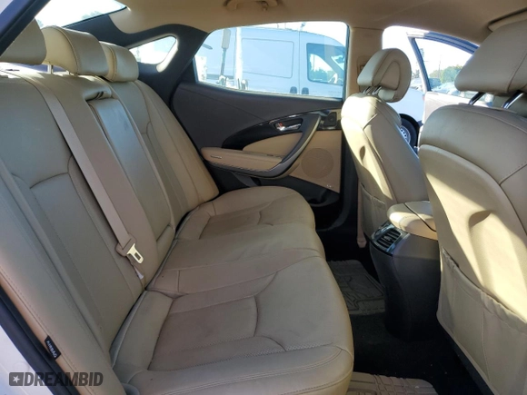 2015 Hyundai Azera with VIN KMHFG4JG0FA465837, listed as a Copart auction lot 80324784 with 92,318 mi miles and Salvage Title. Bid and sale history available at carsss.com. Image 10.