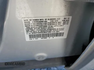 2012 Honda Pilot EX-L with VIN 5FNYF4H55CB047393, listed as a Copart auction lot 53814835 with 189,519 mi miles and Clean Title. Bid and sale history available at DreamBid. Image 14.