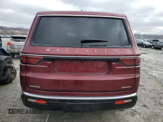 2022 Jeep Wagoneer Series II with VIN 1C4SJVBT0NS115915, listed as a Copart auction lot 44535495 with 25,437 mi miles and Clean title. Bid and sale history available at DreamBid. Image 6.
