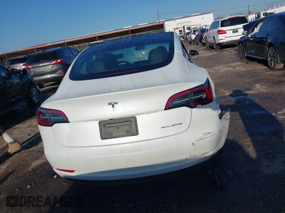 2023 Tesla Model 3 Long Range with VIN 5YJ3E1EB6PF633550, listed as a IAAI auction lot 41861278 with 45,743 mi miles and . Bid and sale history available at DreamBid. Image 16.