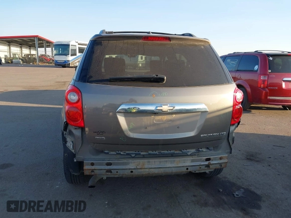 2011 Chevrolet Equinox LTZ with VIN 2CNFLGEC2B6479413, listed as a IAAI auction lot 40483418 with 166,901 mi miles. Bid and sale history available at carsss.com. Image 6.