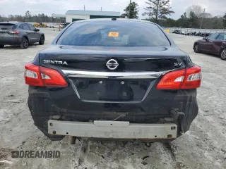 2016 Nissan Sentra SR with VIN 3N1AB7AP3GL649262, listed as a Copart auction lot 43995405 with 191,342 mi miles and Salvage Title. Bid and sale history available at DreamBid. Image 6.
