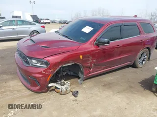 2021 Dodge Durango R/T z VIN 1C4SDJCT9MC848827, wystawiony jako IAAI lot #41910596 z przebiegiem 56 474 mil mil oraz . Historia ofert i sprzedaży dostępna na DreamBid. Obrazek 2.