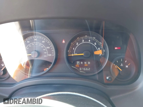 2015 Jeep Patriot High Altitude with VIN 1C4NJRFB8FD270157, listed as a IAAI auction lot 41634010 with 87,662 mi miles and . Bid and sale history available at carsss.com. Image 7.