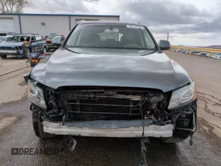 2012 Audi Q5 Premium Plus with VIN WA1DKAFP7CA078449, listed as a Copart auction lot 50728455 with 118,509 mi miles and Salvage title. Bid and sale history available at DreamBid. Image 5.