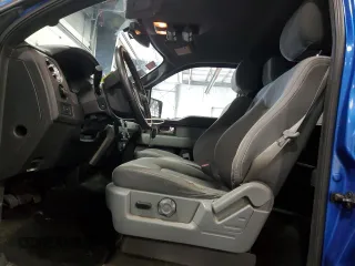 2013 Ford F-150 XL with VIN 1FTFW1EF1DKF18124, listed as a Copart auction lot 59978075 with 151,545 mi miles and Salvage title. Bid and sale history available at DreamBid. Image 7.