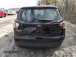 2017 Ford Escape S с VIN 1FMCU0F7XHUE68260, выставлен на аукционе Copart как лот 51955885 с пробегом 136 496 миль миль и Чистый • Clean title. История ставок и продаж доступна на DreamBid. Изображение 6.