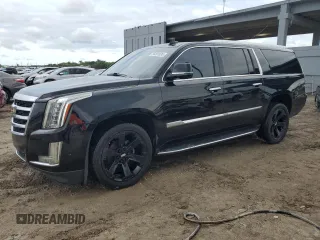 2019 Cadillac Escalade ESV Luxury z VIN 1GYS3HKJ1KR296238, wystawiony jako Copart lot #56491835 z przebiegiem 191 732 mil mil oraz Czysty tytuł • Clean title. Historia ofert i sprzedaży dostępna na DreamBid. Obrazek 1.