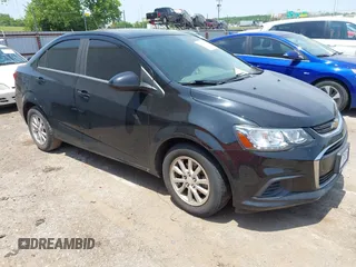 2018 Chevrolet Sonic LT with VIN 1G1JD5SH7J4119014, listed as a IAAI auction lot 42320707 with 88,296 mi miles and . Bid and sale history available at DreamBid. Image 1.