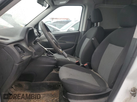 2018 Ram ProMaster City Cargo Tradesman with VIN ZFBERFAB4J6H40878, listed as a Copart auction lot 49410505 with 192,038 mi miles and Salvage Title. Bid and sale history available at carsss.com. Image 7.