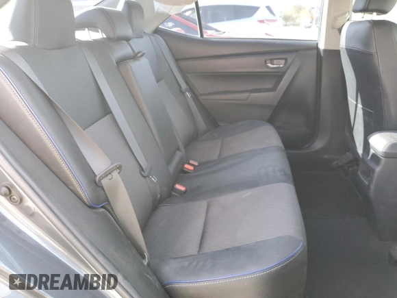 2019 Toyota Corolla L with VIN 2T1BURHE4KC184532, listed as a Copart auction lot 87870635 with 82,357 mi miles and Salvage Title. Bid and sale history available at DreamBid. Image 10.