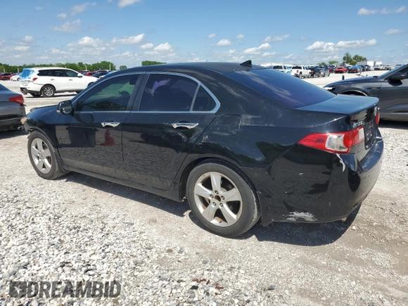 2009 Acura TSX with VIN JH4CU26639C026496, listed as a Copart auction lot 55666245 with 239,369 mi miles and Salvage Title. Bid and sale history available at carsss.com. Image 2.