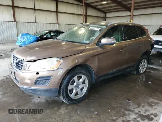 2012 Volvo XC60 PZEV with VIN YV4940DZ9C2317687, listed as a Copart auction lot 54667795 with 138,092 mi miles and Salvage title. Bid and sale history available at DreamBid. Image 1.