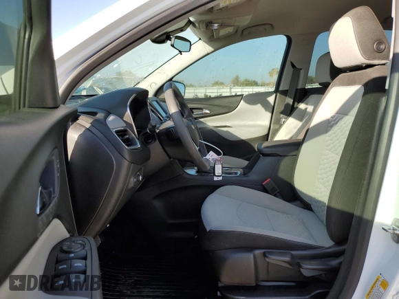2021 Chevrolet Equinox LS with VIN 3GNAXFEV7MS104871, listed as a Copart auction lot 74592003 with 49,069 mi miles and Salvage title. Bid and sale history available at DreamBid. Image 7.