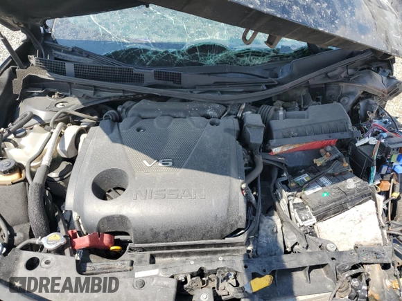 2016 Nissan Maxima S with VIN 1N4AA6AP7GC413032, listed as a Copart auction lot 62528465 with 99,447 mi miles and Salvage title. Bid and sale history available at DreamBid. Image 11.