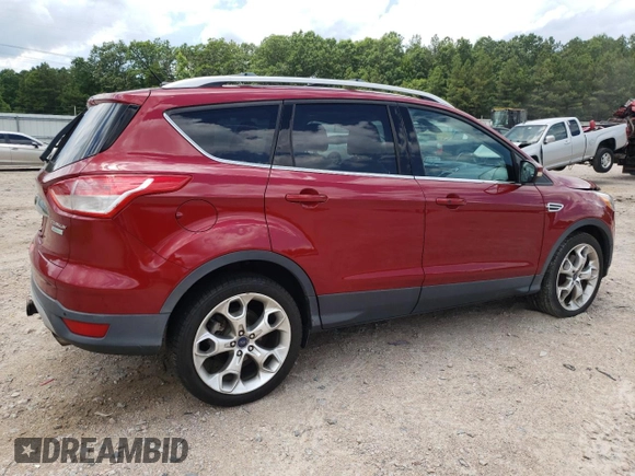 2014 Ford Escape Titanium с VIN 1FMCU0J98EUD63592, выставлен на аукционе Copart как лот 51737595 с пробегом 69 223 миль миль и На запчасти • Non repairable. История ставок и продаж доступна на DreamBid. Изображение 3.