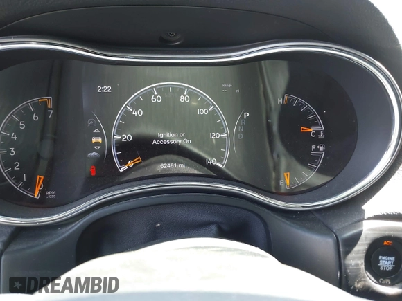 2019 Jeep Grand Cherokee Altitude with VIN 1C4RJFAG1KC845542, listed as a IAAI auction lot 42715201 with 62,461 mi miles and . Bid and sale history available at DreamBid. Image 7.