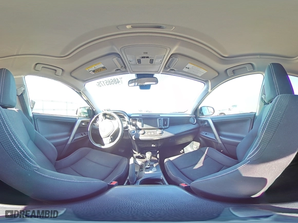2017 Toyota RAV4 Hybrid XLE with VIN JTMRJREV2HD118973, listed as a Copart auction lot 48685175 with 122,698 mi miles and Salvage Title. Bid and sale history available at carsss.com. Image 14.