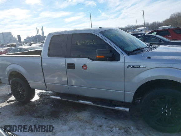 2011 Ford F-150 XL with VIN 1FTEX1CM4BFD25241, listed as a IAAI auction lot 41340903 with 236,132 mi miles. Bid and sale history available at carsss.com. Image 13.