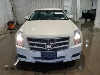 2011 Cadillac CTS with VIN 1G6DC5EY2B0150833, listed as a Copart auction lot 66089304 with 27,878 mi miles and Non Repairable. Bid and sale history available at DreamBid. Image 5.
