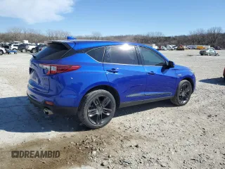 2019 Acura RDX w/A-Spec Pkg with VIN 5J8TC2H61KL024092, listed as a Copart auction lot 45324094 with 82,352 mi miles and Salvage Title. Bid and sale history available at carsss.com. Image 3.