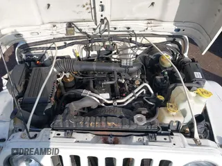 2002 Jeep Wrangler Sahara with VIN 1J4FA59S62P772256, listed as a IAAI auction lot 41968844 with 170,218 mi miles. Bid and sale history available at carsss.com. Image 10.