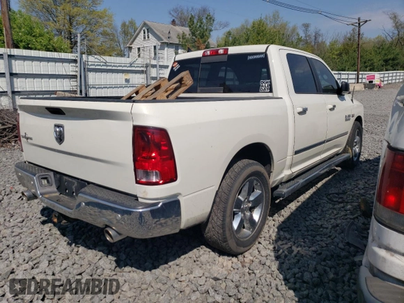 2016 Ram 1500 Lone Star with VIN 1C6RR6LT0GS403780, listed as a Copart auction lot 46231965 with 236,142 mi miles and Salvage Title. Bid and sale history available at carsss.com. Image 3.