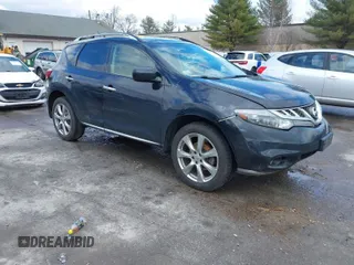 2014 Nissan Murano SL z VIN JN8AZ1MW5EW519097, wystawiony jako IAAI lot #41967137 z przebiegiem 127 032 mil mil oraz . Historia ofert i sprzedaży dostępna na DreamBid. Obrazek 1.