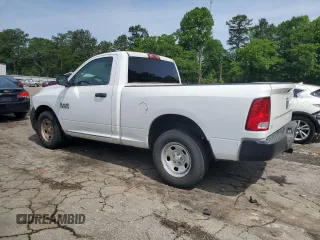 2015 Ram 1500 Express z VIN 3C6JR6AG7FG569786, wystawiony jako Copart lot #56366865 z przebiegiem Nie podano mil oraz Czysty tytuł • Clean title. Historia ofert i sprzedaży dostępna na DreamBid. Obrazek 2.