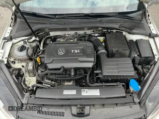 2017 Volkswagen Golf GTI S with VIN 3VW4T7AUXHM020992, listed as a Copart auction lot 46815053 with 79,101 mi miles. Bid and sale history available at carsss.com. Image 7.