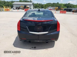 2018 Cadillac ATS AWD z VIN 1G6AE5RX7J0170282, wystawiony jako Copart lot #59001585 z przebiegiem 104 593 mil mil oraz Szkoda całkowita • Salvage title. Historia ofert i sprzedaży dostępna na DreamBid. Obrazek 6.