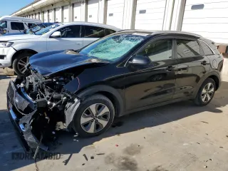 2020 Kia Niro LX with VIN KNDCB3LC7L5426788, listed as a Copart auction lot 79308844 with 68,739 mi miles and Salvage Title. Bid and sale history available at carsss.com. Image 1.
