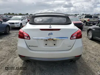 2011 Nissan Murano z VIN JN8AZ1FY6BW001977, wystawiony jako Copart lot #51158635 z przebiegiem 132 619 mil mil oraz Szkoda całkowita • Salvage title. Historia ofert i sprzedaży dostępna na DreamBid. Obrazek 6.