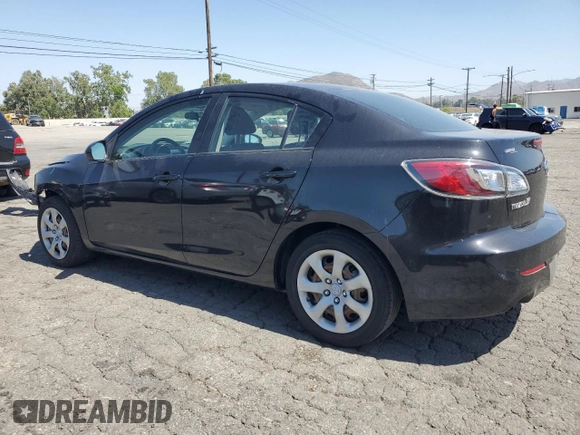 2013 Mazda 3 i SV with VIN JM1BL1TG5D1733689, listed as a Copart auction lot 56358075 with 70,430 mi miles and Salvage title. Bid and sale history available at DreamBid. Image 2.
