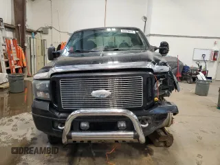 2007 Ford F-350 XL with VIN 1FTWW31P37EA00495, listed as a Copart auction lot 84479674 with 157,391 mi miles and Salvage title. Bid and sale history available at DreamBid. Image 5.